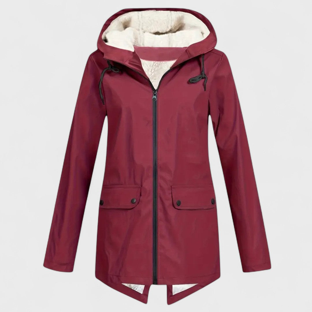 Astrid - Waterproof Fleece-Lined Parka