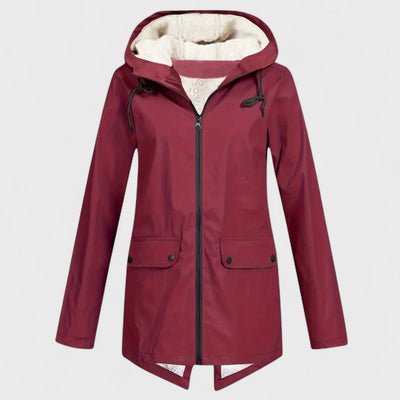 Astrid - Waterproof Fleece-Lined Parka