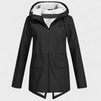 Astrid - Waterproof Fleece-Lined Parka