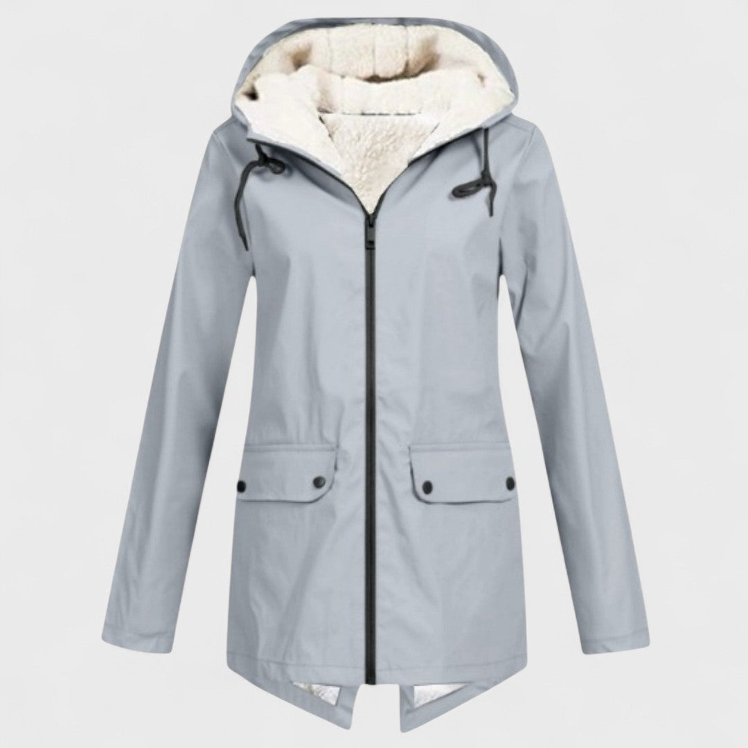 Astrid - Waterproof Fleece-Lined Parka