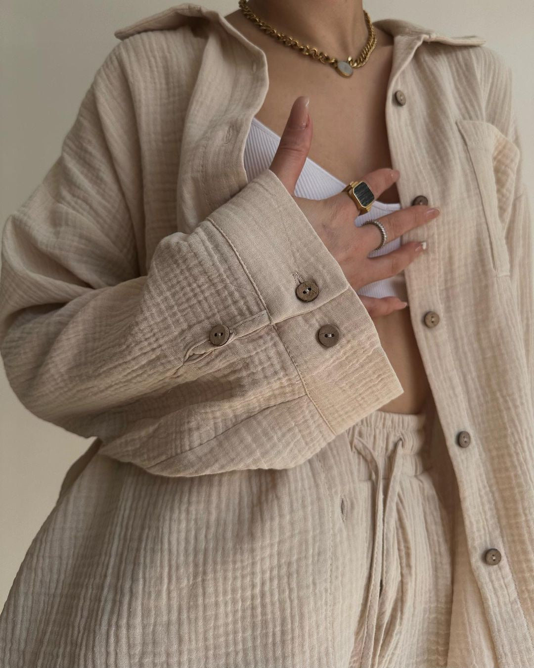Brigette | Ensemble Breezy en Deux Pièces