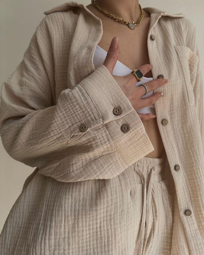 Brigette | Ensemble Breezy en Deux Pièces