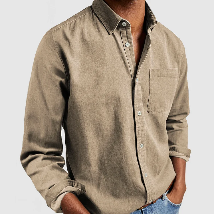 Axel | Chemise Premium Décontractée