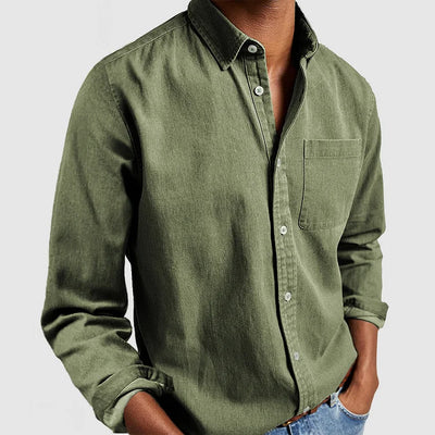 Axel | Chemise Premium Décontractée