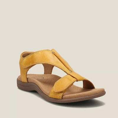 FRIEDA| Leren Sandalen Orthoflex