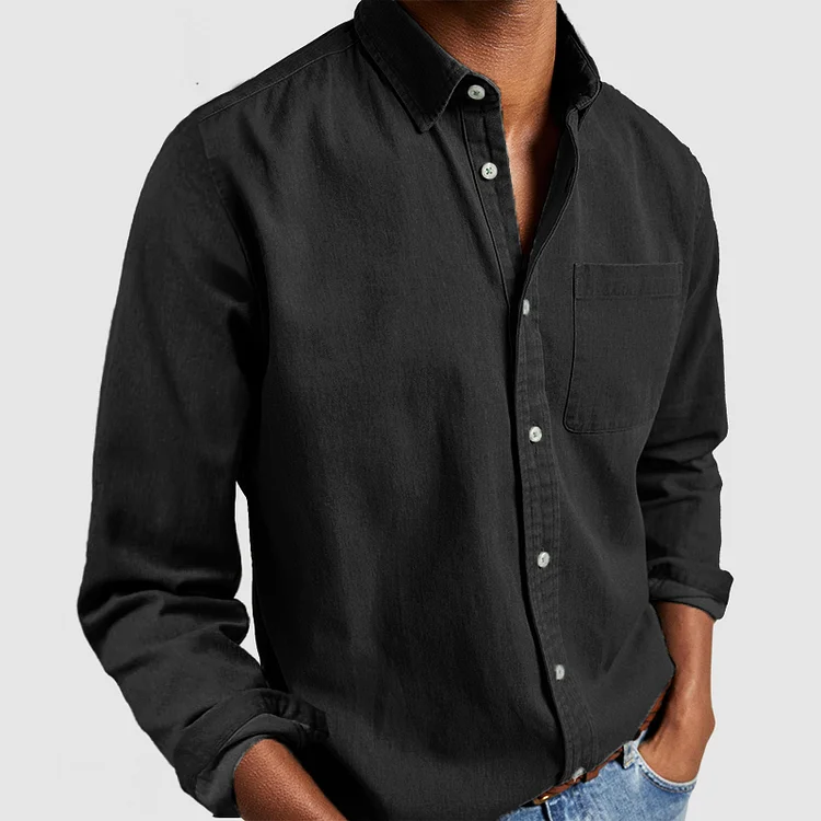 Axel | Chemise Premium Décontractée
