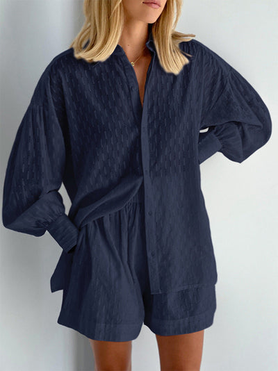 Maud | Ensemble Chemise & Shorts Chic