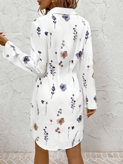 Mayke | Robe Fleurie Élégante