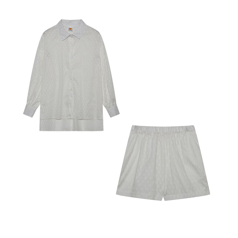 Maud | Ensemble Chemise & Shorts Chic