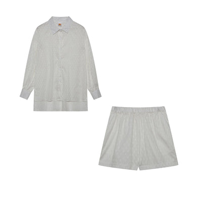 Maud | Ensemble Chemise & Shorts Chic