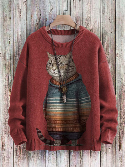 CozyCat™ - Comfortable Jumper with Cute Cat Print