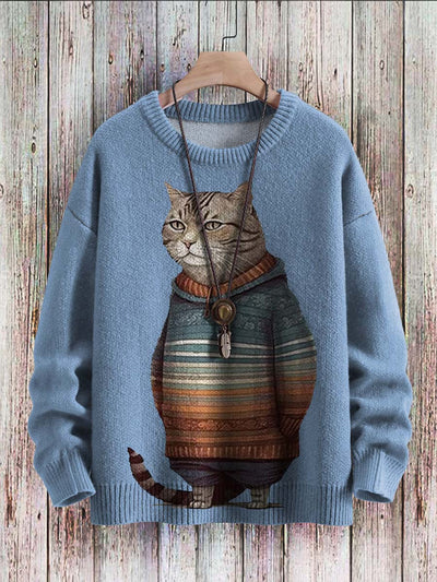 CozyCat™ - Comfortable Jumper with Cute Cat Print