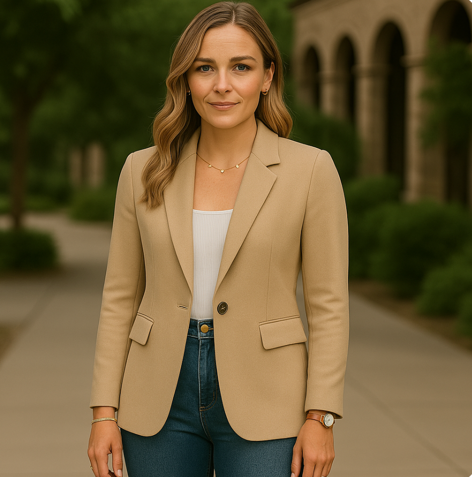 Elise | Blazer Élégant