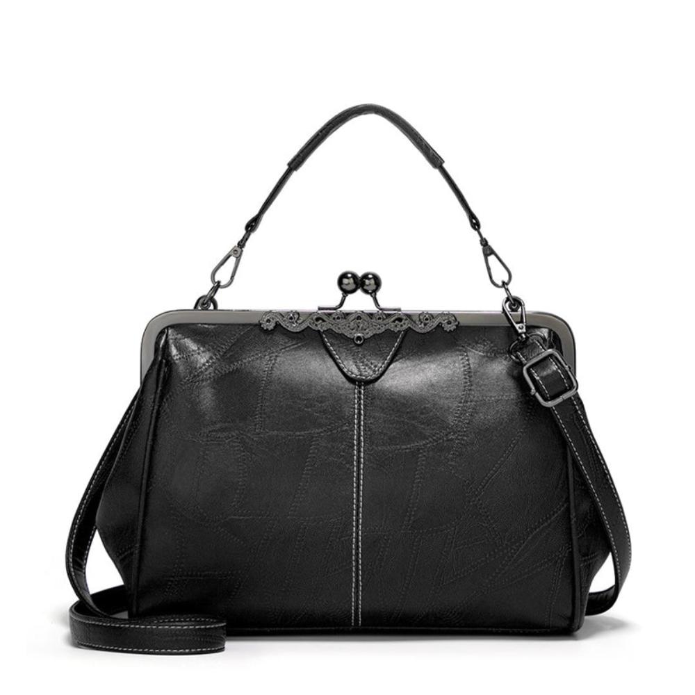 Mila | Timeless vintage bag with elegant flap clasp