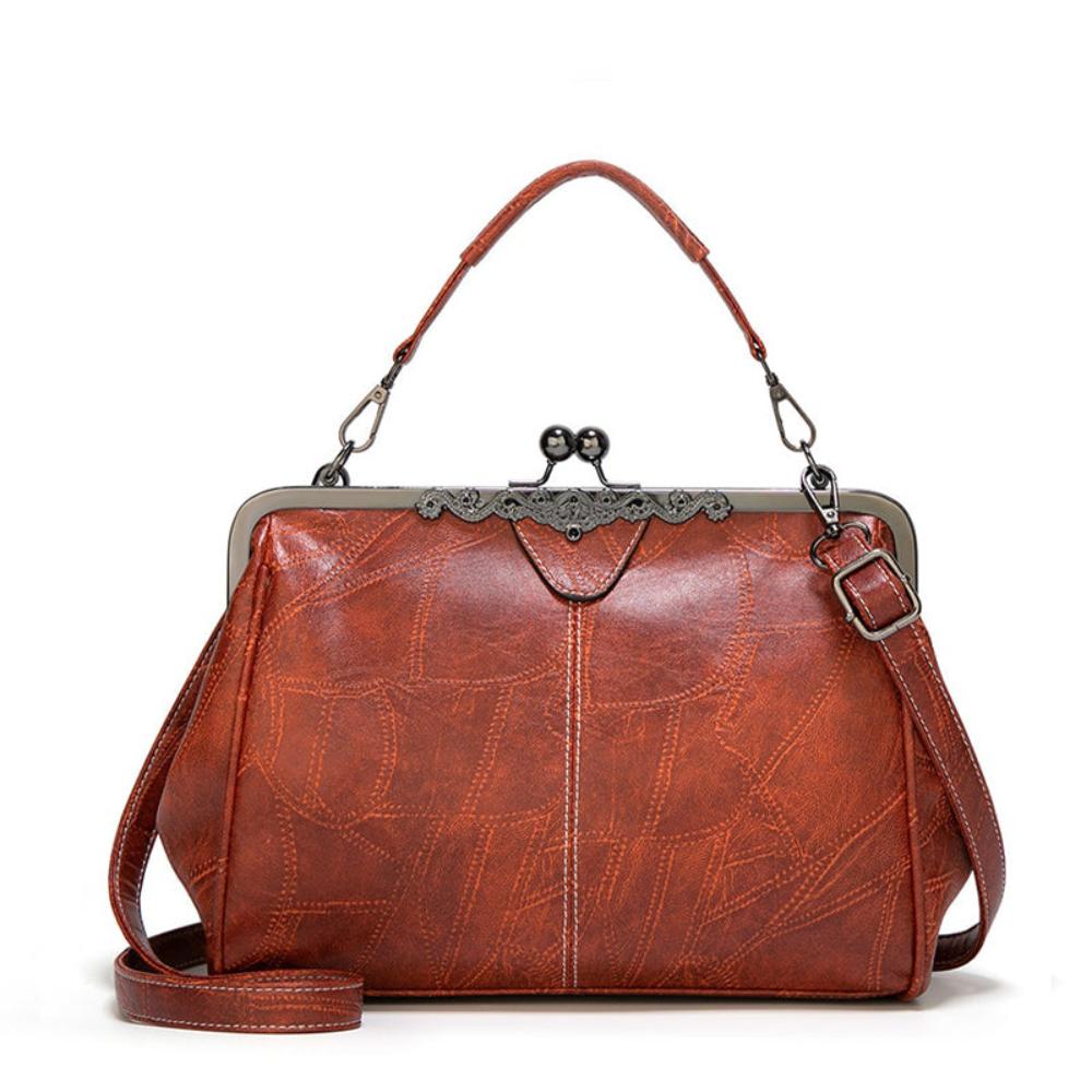 Mila | Timeless vintage bag with elegant flap clasp