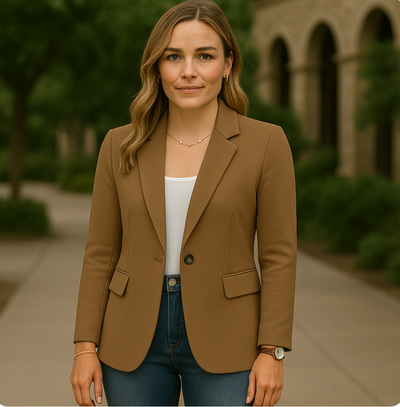 Elise | Blazer Élégant