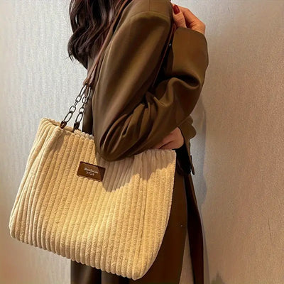 Velvet Cotton Rope Bag Julia™