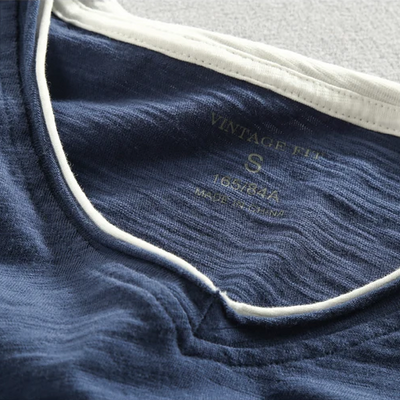 Kaido™ | Katoenen Overhemd met Lange Mouwen