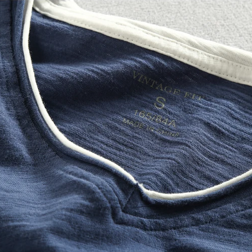 Kaido™ | Camicia in Cotone a Maniche Lunghe