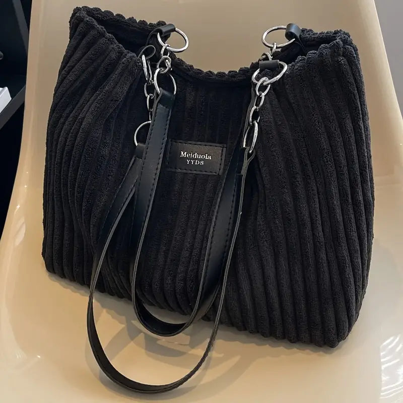 Velvet Cotton Rope Bag Julia™