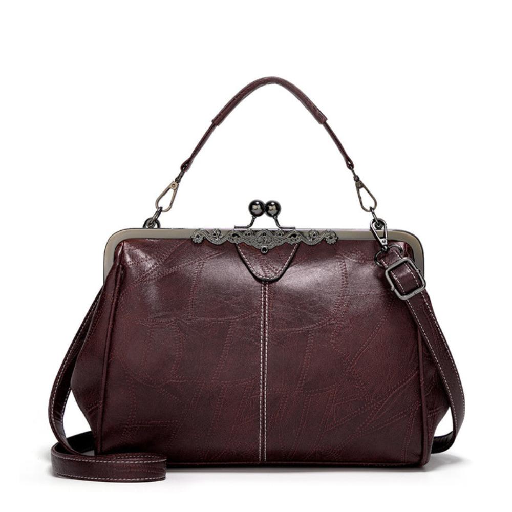 Mila | Timeless vintage bag with elegant flap clasp