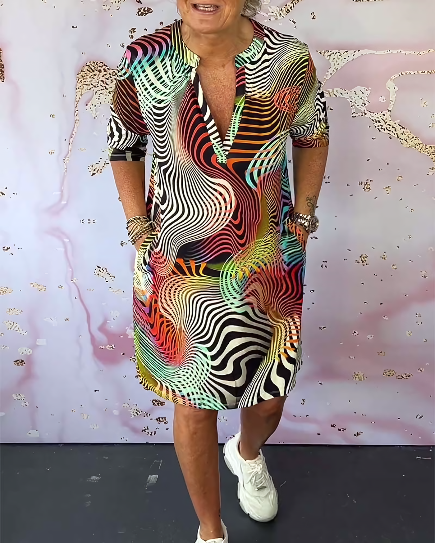 Robe Midi Luxe