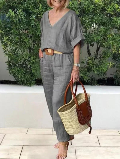 Claire | Ensemble Détente Luxe en Deux Pièces