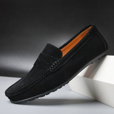 Jacob™ - Mocassins en Suède