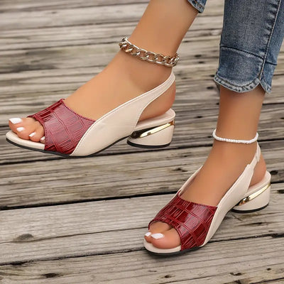 Leather Sandals Sophia