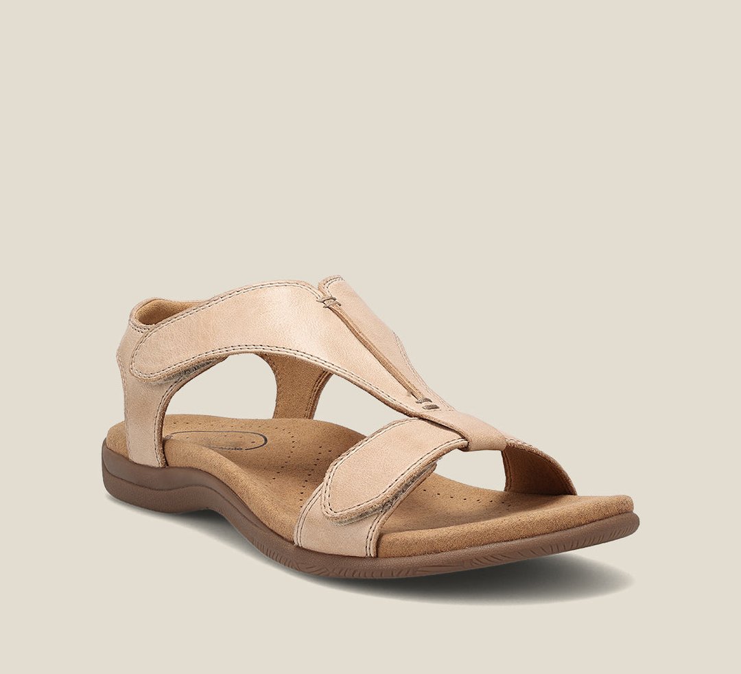 FRIEDA| Leren Sandalen Orthoflex