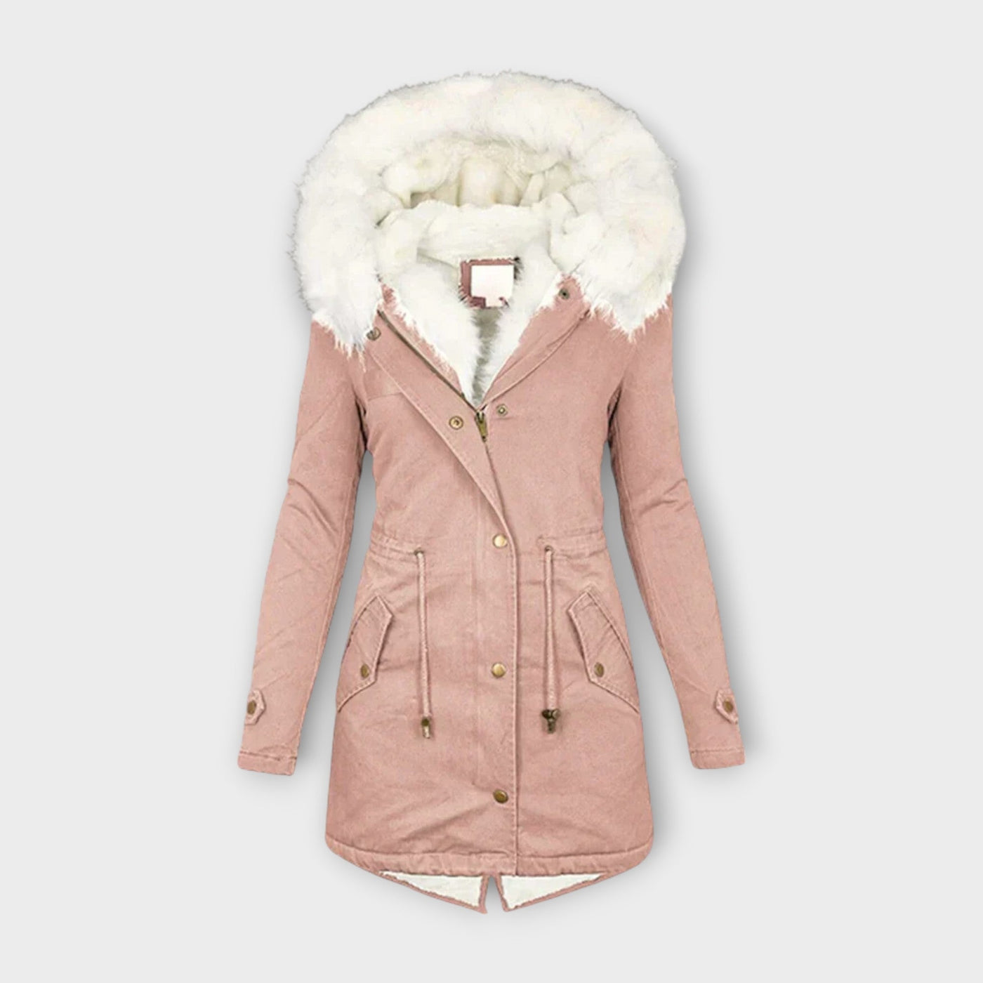 Ivara - Quilted and Waterproof Winter Jacket