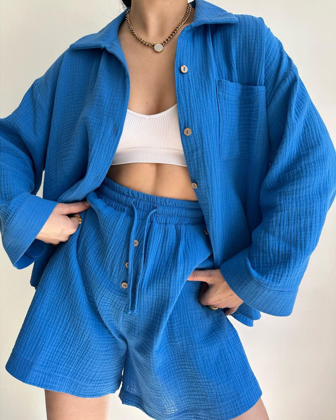 Brigette | Ensemble Breezy en Deux Pièces