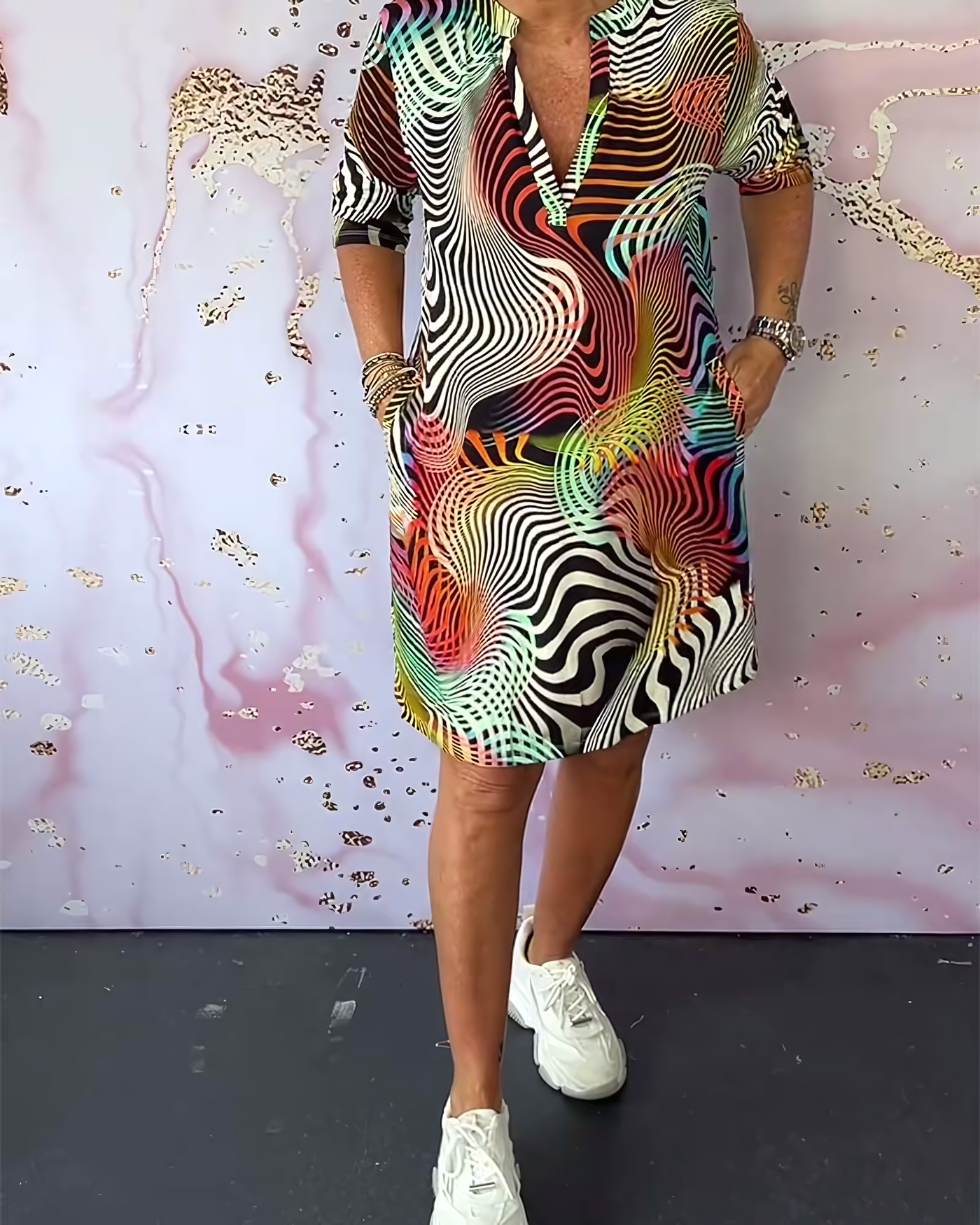 Robe Midi Luxe