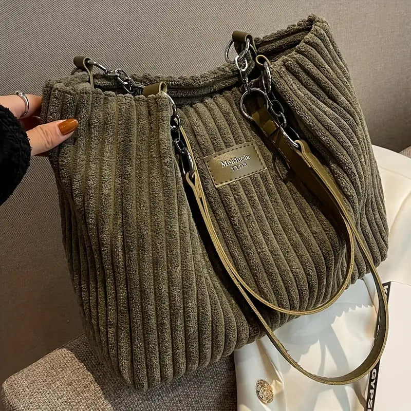Velvet Cotton Rope Bag Julia™