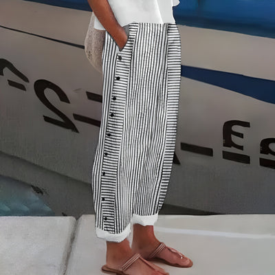 Sandrine | Linnen Broek