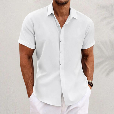 Aleandro™ | Chemise en Lin Classique (Achetez 1, Recevez 1 Gratuit)