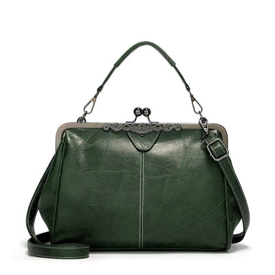 Mila | Timeless vintage bag with elegant flap clasp