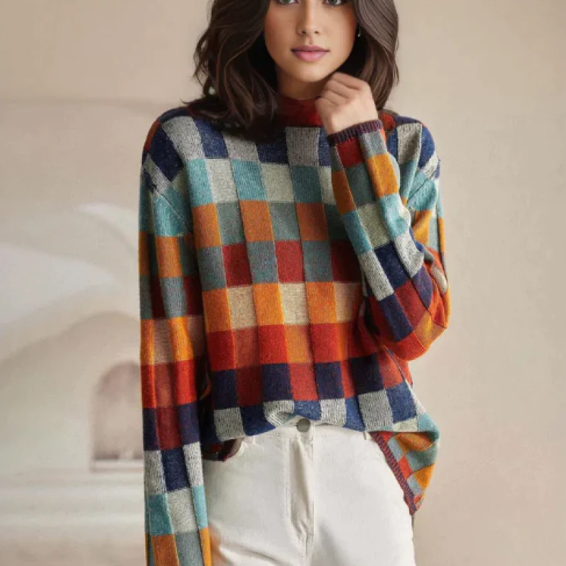 Van Gogh Luxury Cashmere Sweater