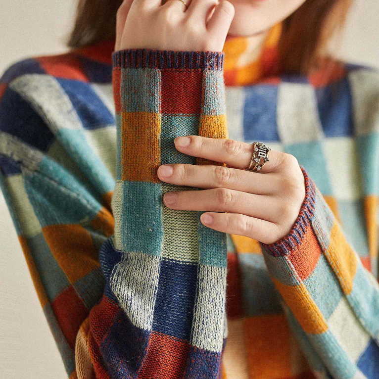 Van Gogh Luxury Cashmere Sweater