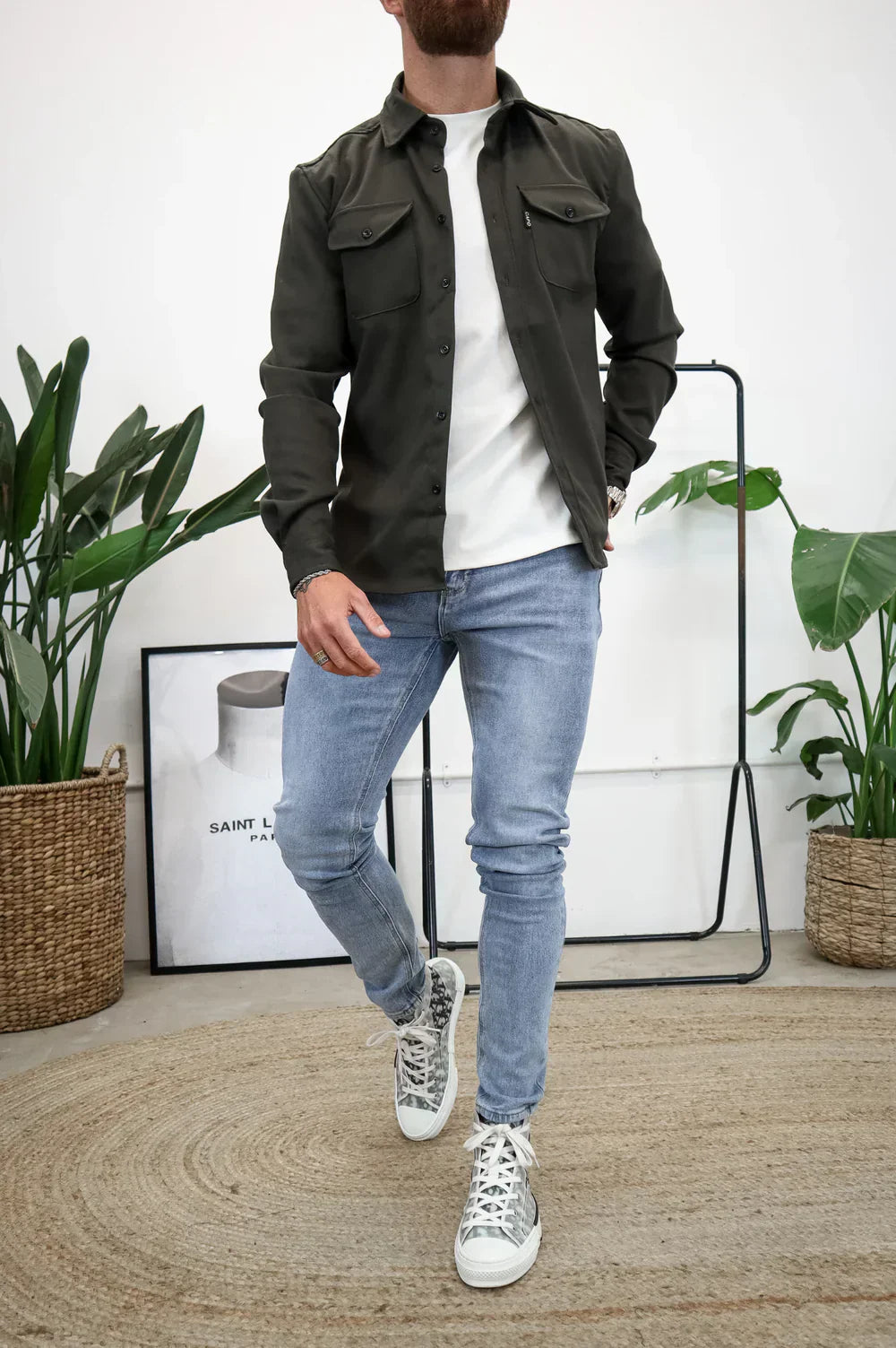 Marcus™ | Supremekleding overhemd