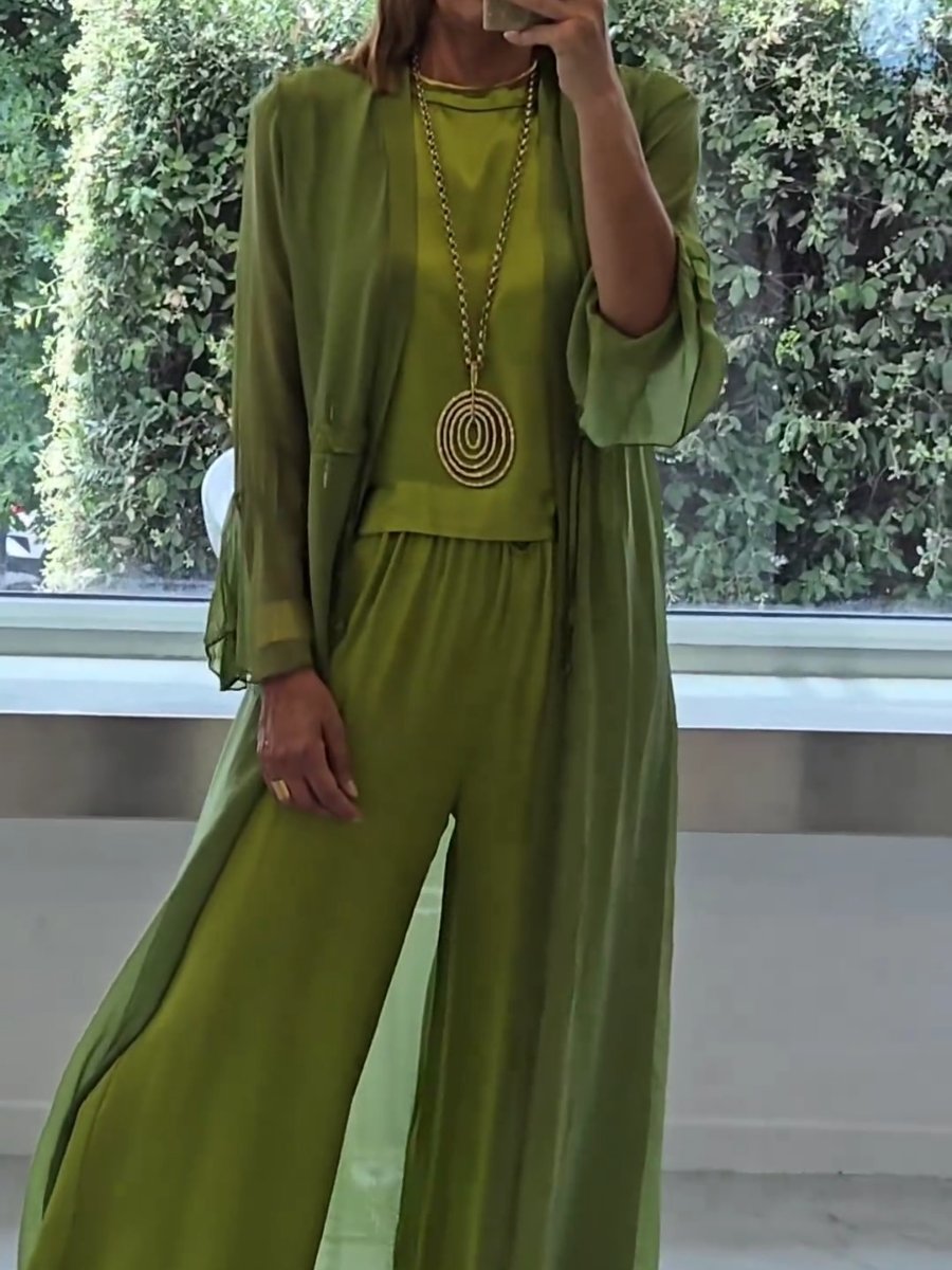 Charlotte | Ensemble Élégant et Confortable