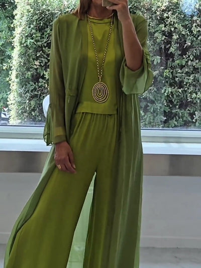 Charlotte | Ensemble Élégant et Confortable