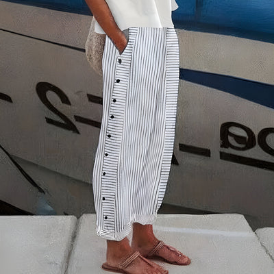 Sandrine | Linnen Broek