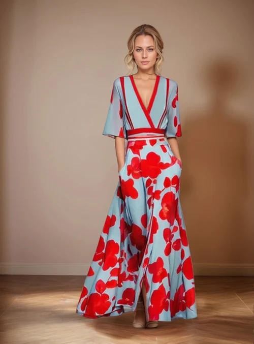Quendolin | Floral Print Dress