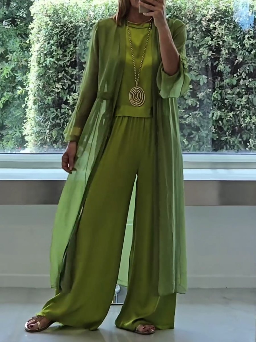 Charlotte | Ensemble Élégant et Confortable