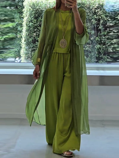 Charlotte | Ensemble Élégant et Confortable