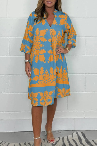 Celeste™ Robe Printanière Éclatante