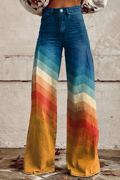 EVANIA | Pantalon Vintage Boho
