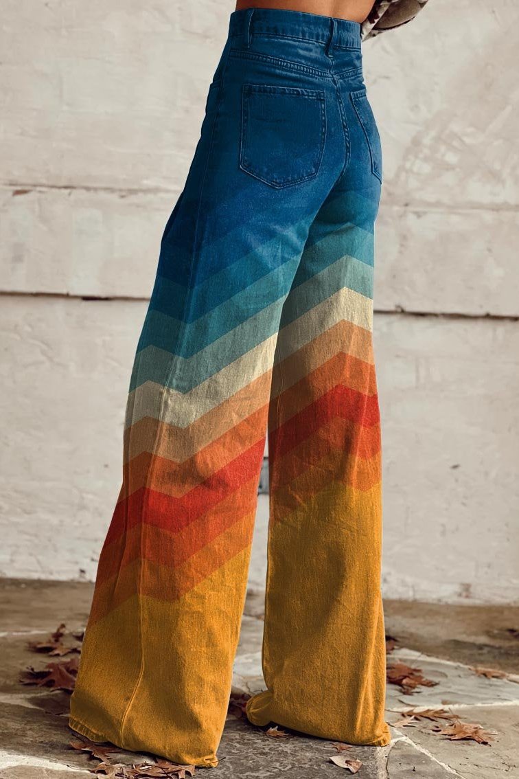 EVANIA | Pantalon Vintage Boho