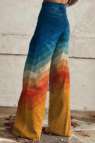 EVANIA | Pantalon Vintage Boho